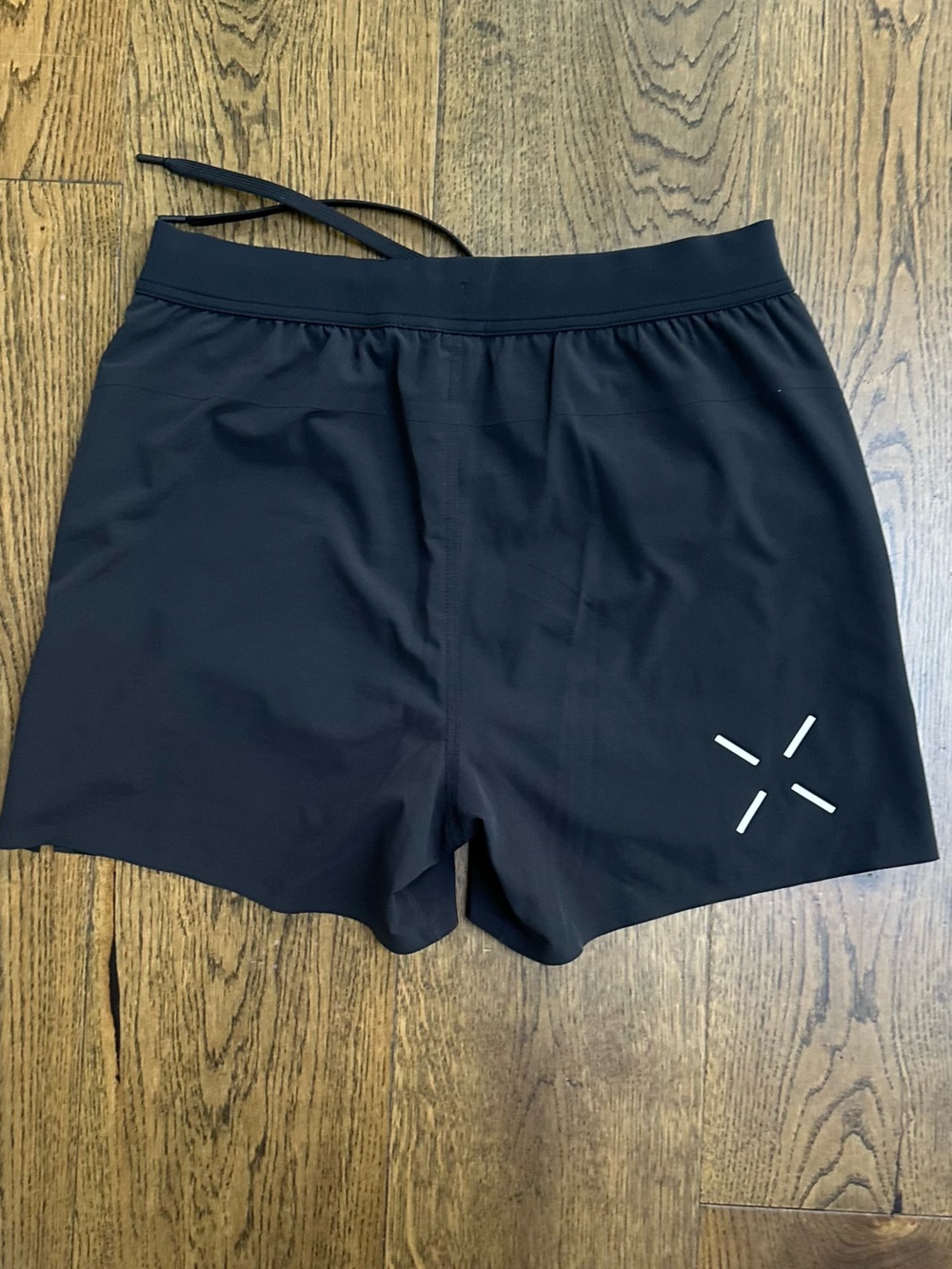 Ten thousand men’s interval shorts 5 inch inseam Black - Picture 2 of 2